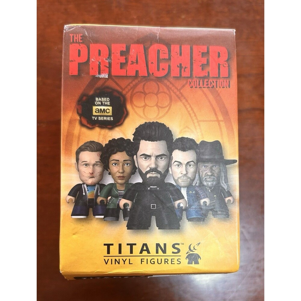 The Preacher Collection Sealed Box Titans‎ Vinyl Figures Never Opened